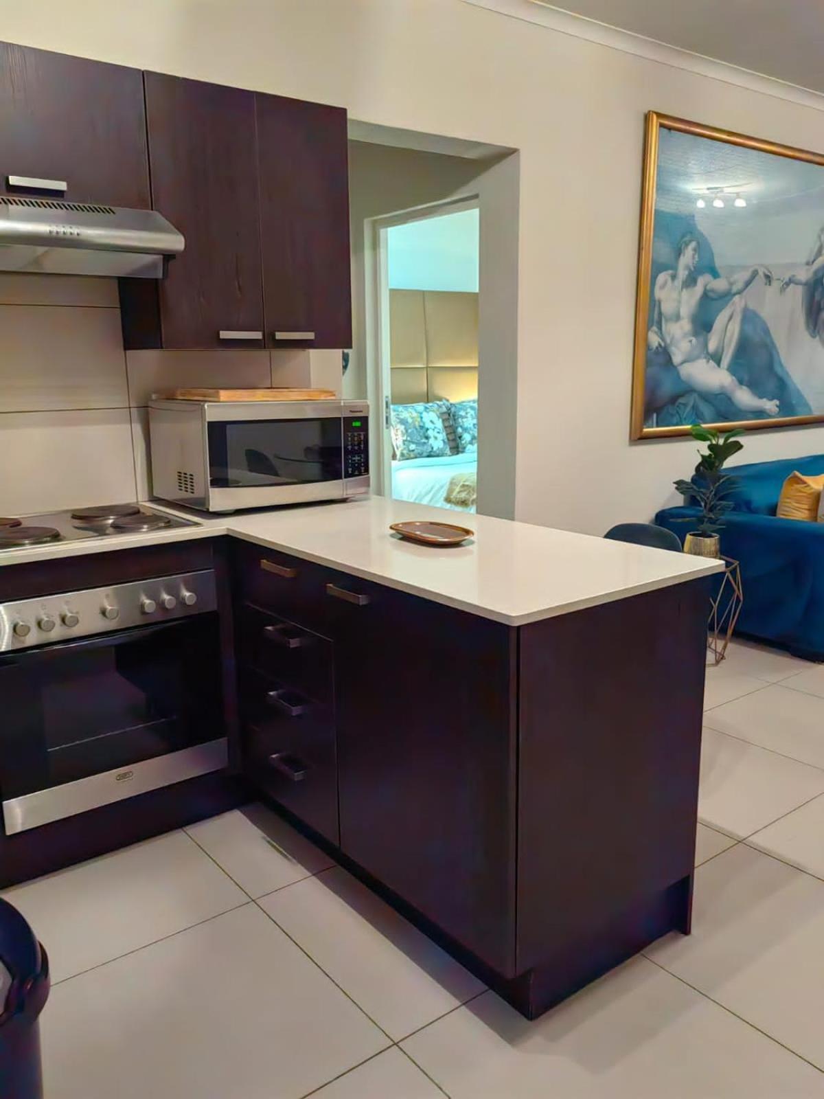 Classy And Cosy Apt - Dainfern サントン 部屋 写真