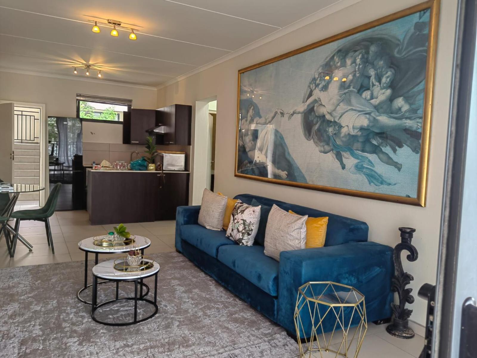 Classy And Cosy Apt - Dainfern サントン 部屋 写真